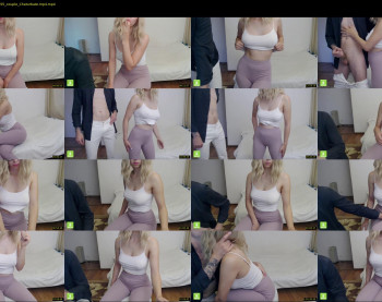 gablovetm — 70 minute Chaturbate couple cam show recording, 1080p, Sep 13, 2021
