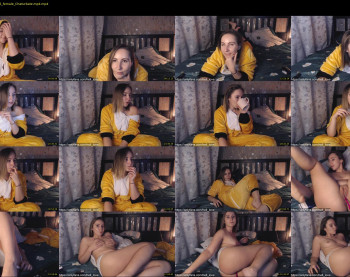 hell_l0ve — 70 minute Chaturbate female cam show recording, 1080p, Sep 13, 2021