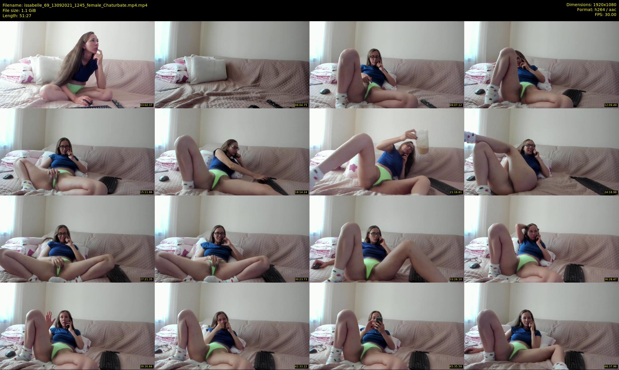 issabelle_69 — 52 minute Chaturbate couple cam show recording, 1080p, Sep 13, 2021