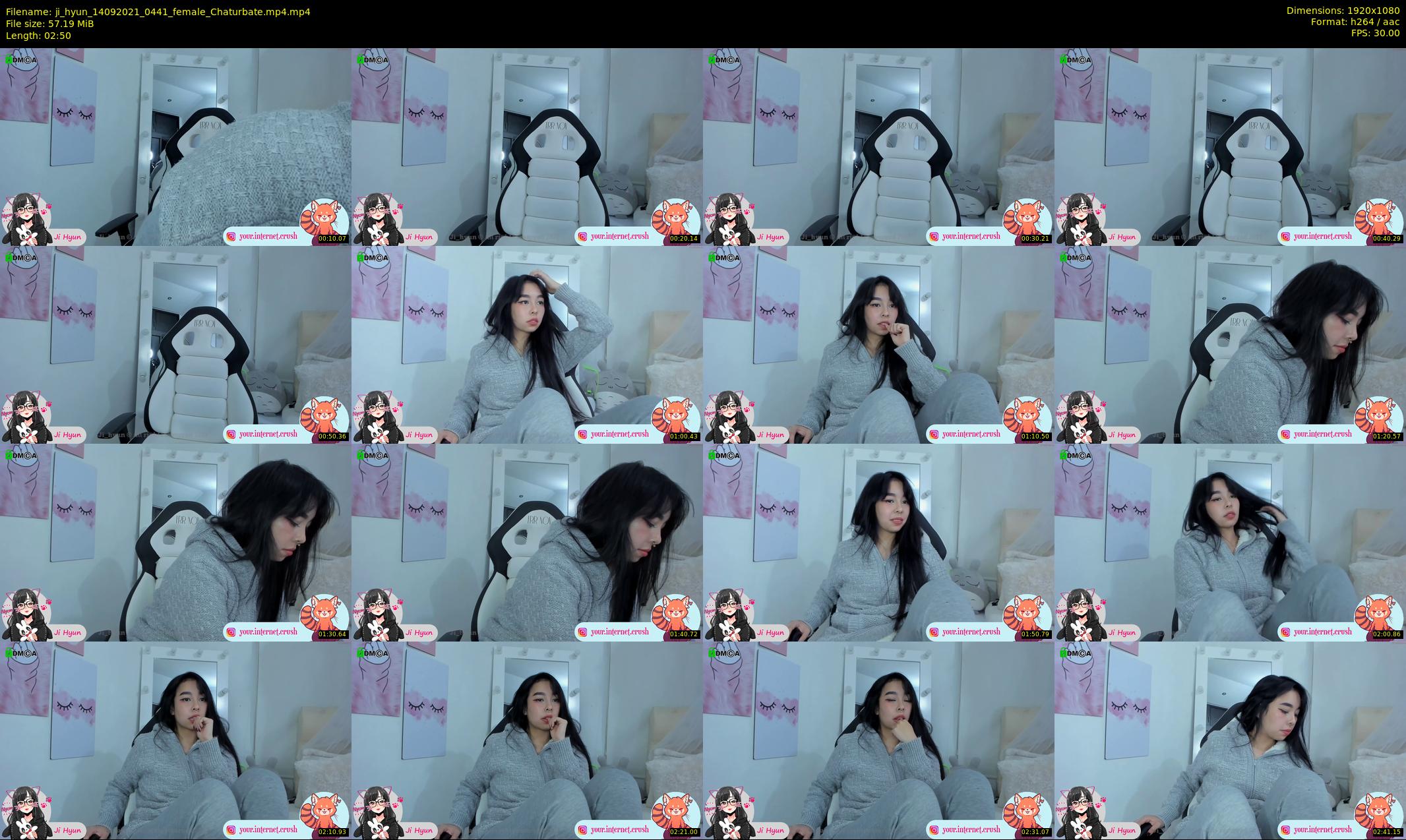 ji_hyun — 3 minute Chaturbate female cam show recording, 1080p, Sep 14, 2021