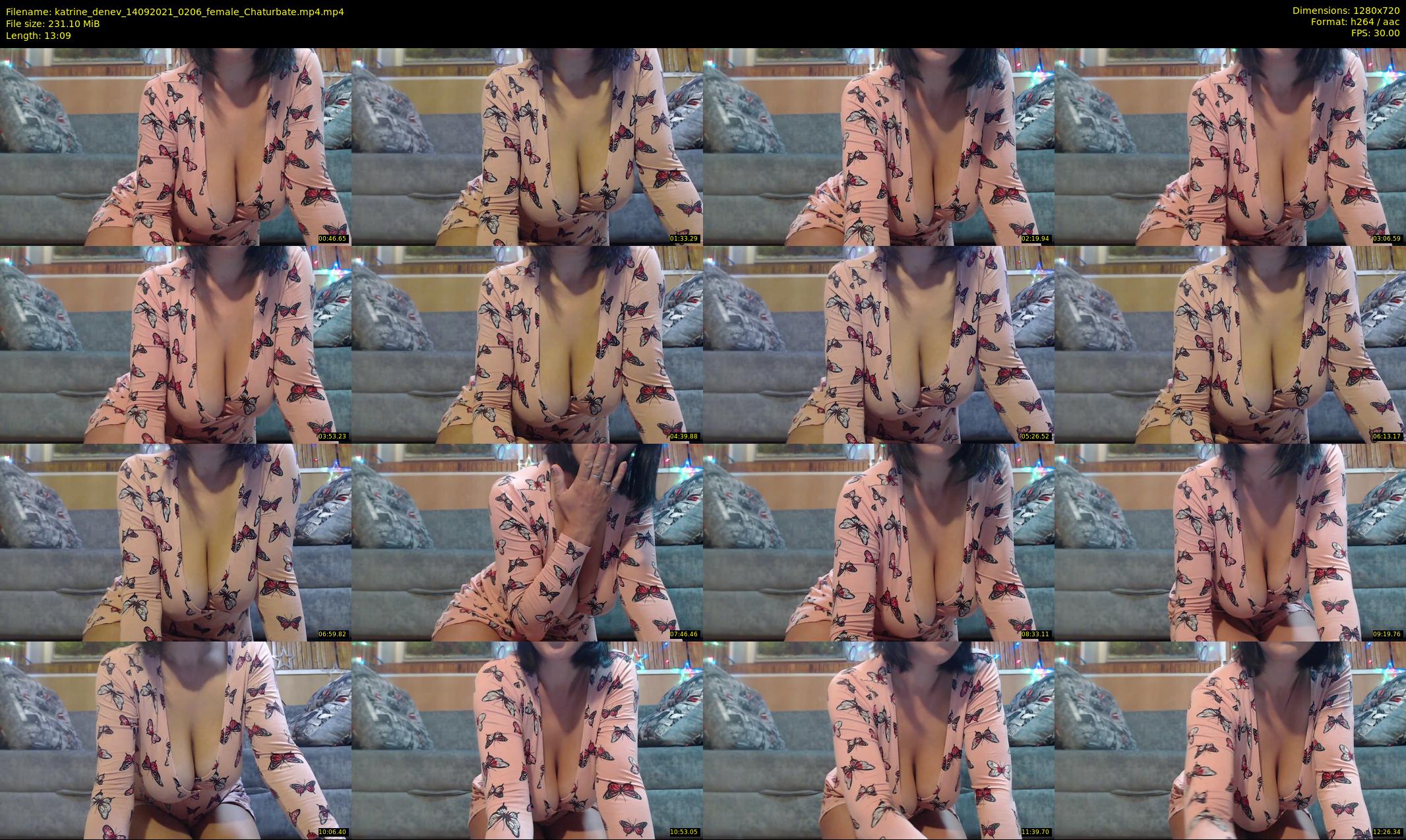 katrine_denev — 14 minute Chaturbate female cam show recording, 720p, Sep 14, 2021
