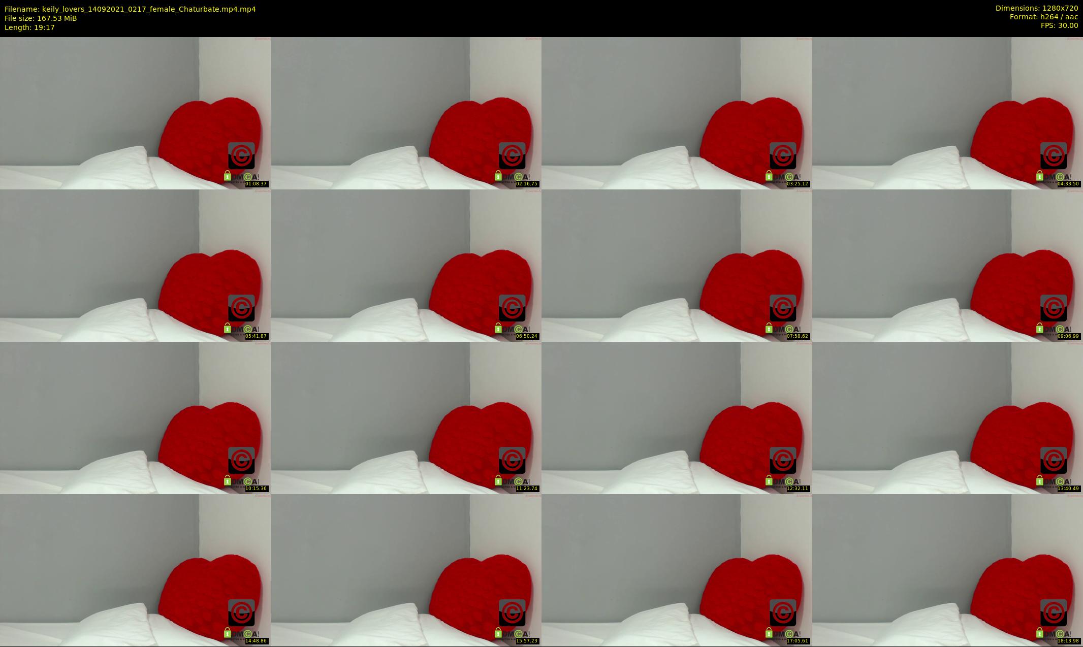 keily_lovers — 20 minute Chaturbate female cam show recording, 720p, Sep 14, 2021