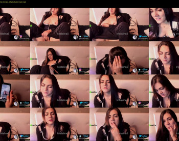 kristalina5 — 33 minute Chaturbate female cam show recording, 480p, Sep 14, 2021