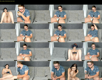 ksenyahot — 70 minute Chaturbate couple cam show recording, 1080p, Sep 14, 2021