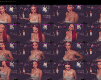 latinbaby_666 — 23 minute Chaturbate couple cam show recording, 1080p, Sep 14, 2021