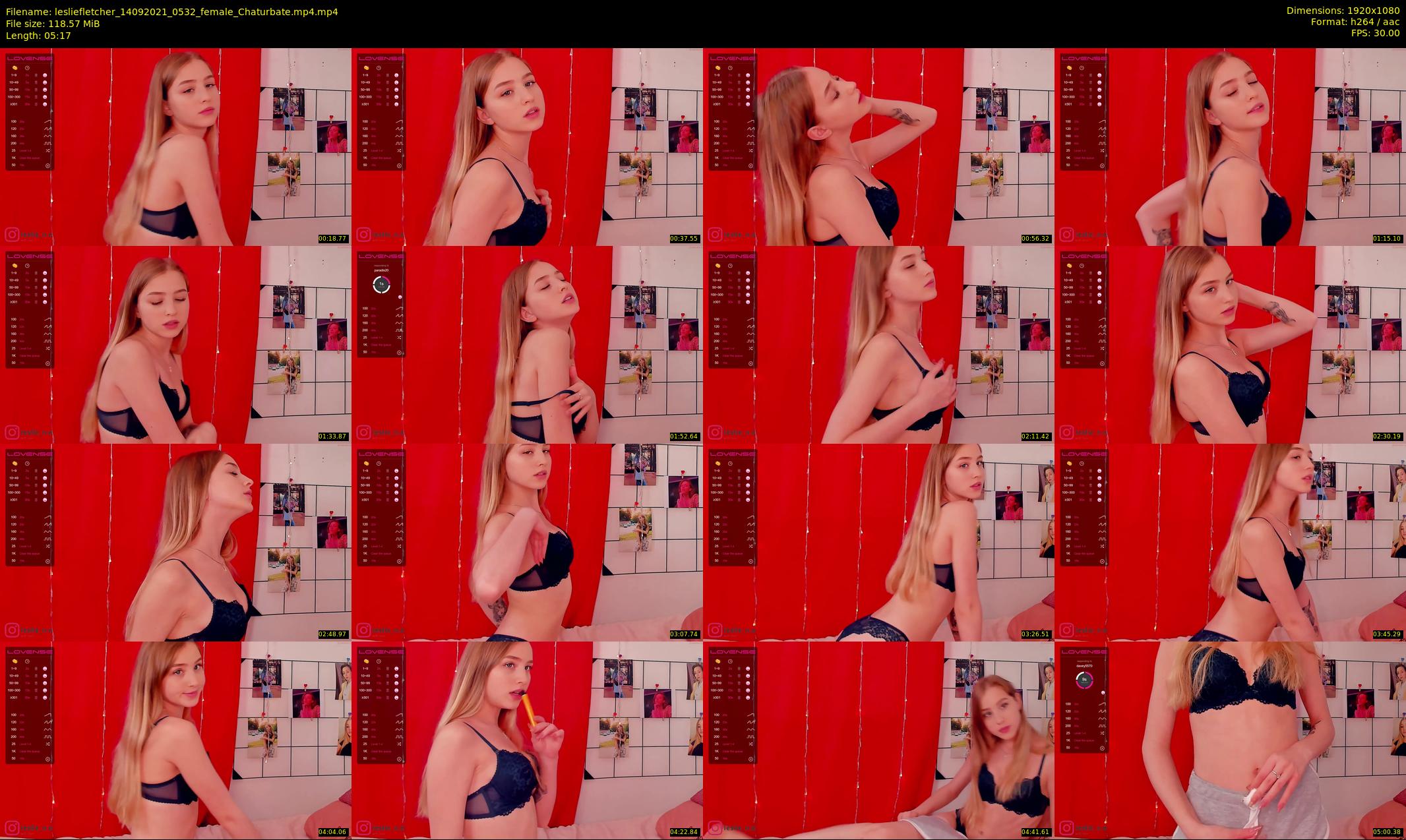 lesliefletcher — 6 minute Chaturbate couple cam show recording, 1080p, Sep 14, 2021