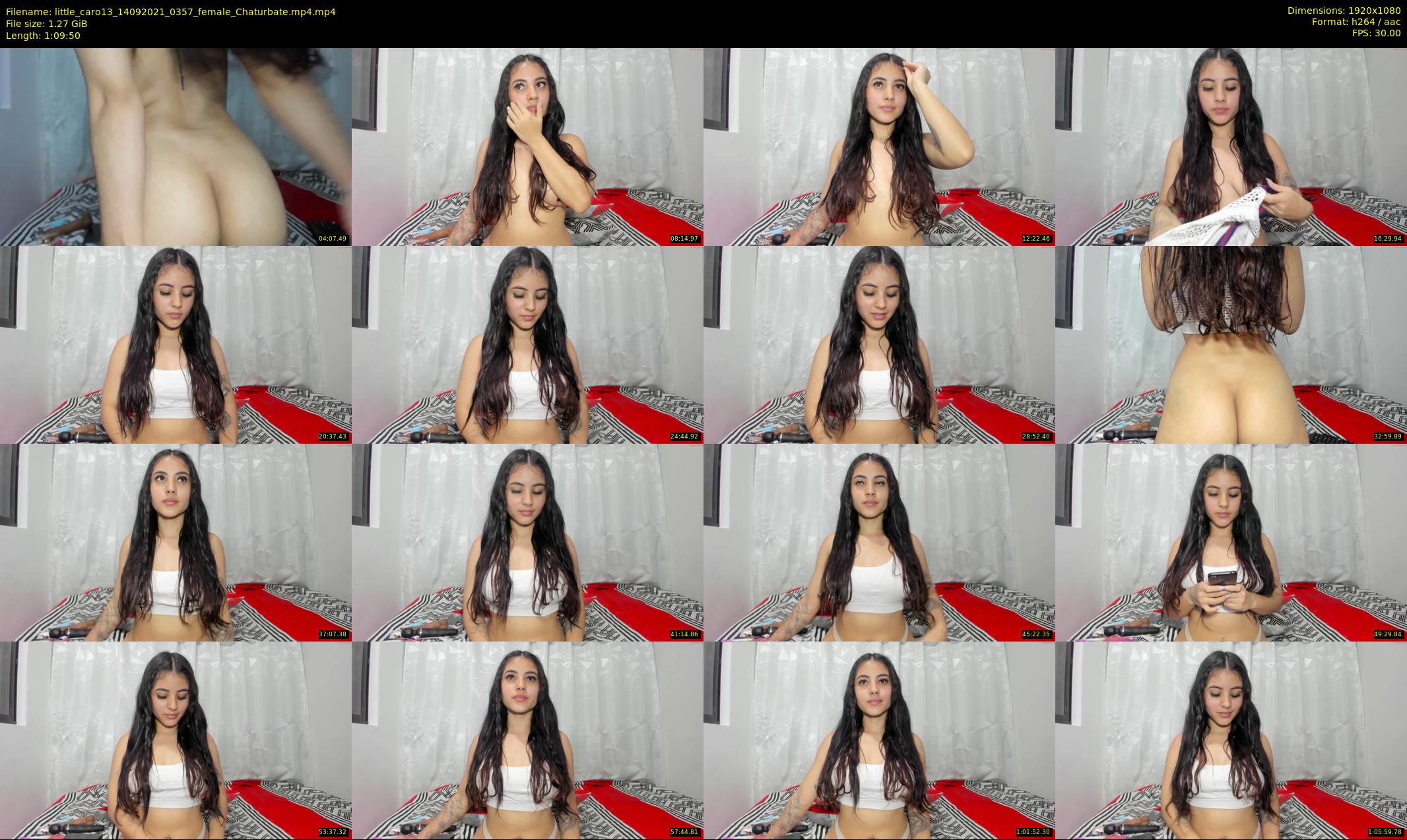 little_caro13 — 70 minute Chaturbate female cam show recording, 1080p, Sep 14, 2021