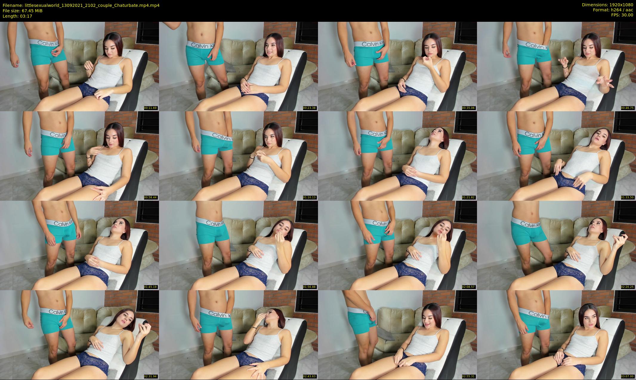 littlesexualworld — 4 minute Chaturbate couple cam show recording, 1080p, Sep 13, 2021