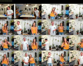 livanddrew — 70 minute Chaturbate couple cam show recording, 1080p, Sep 14, 2021
