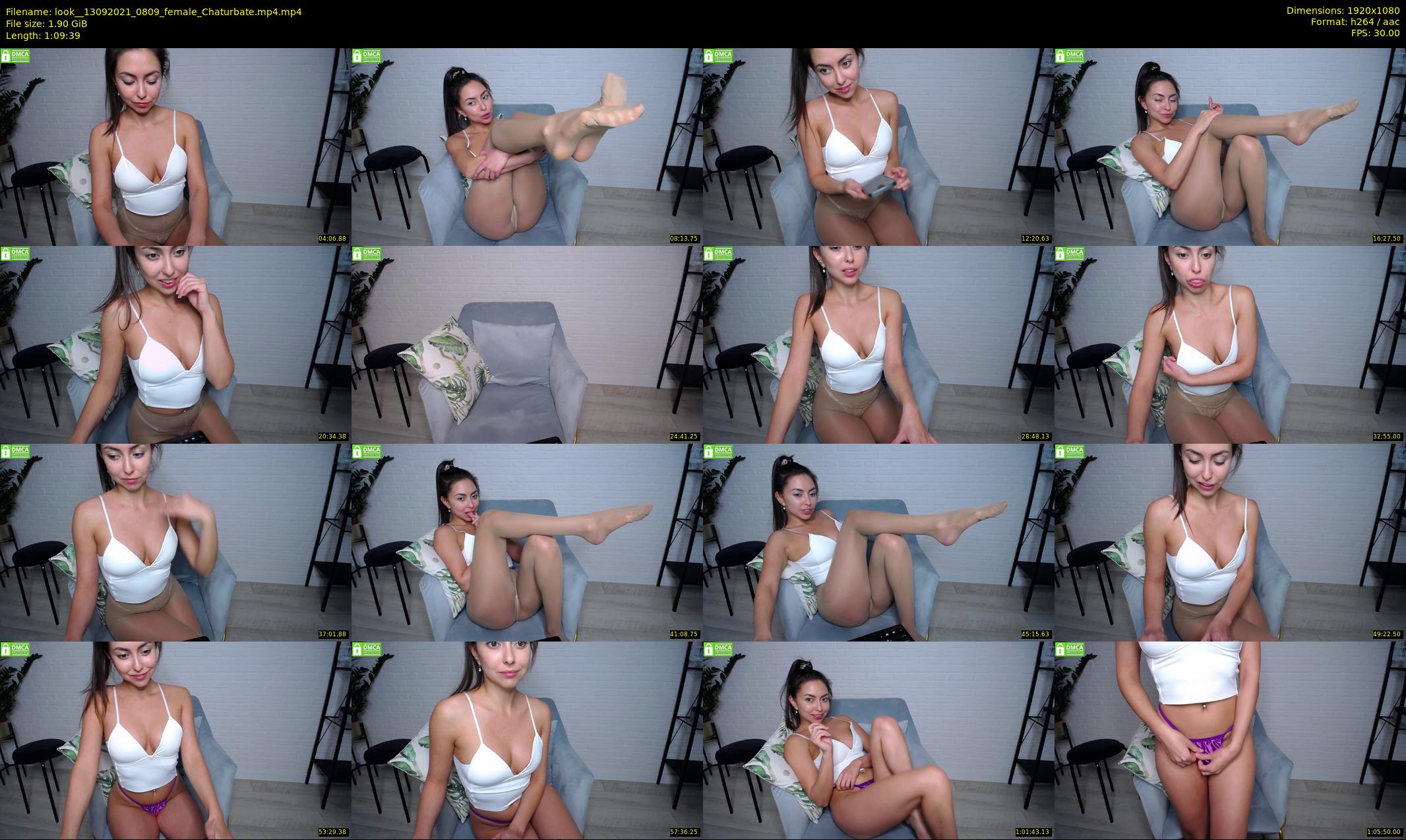 look_ — 70 minute Chaturbate female cam show recording, 1080p, Sep 13, 2021
