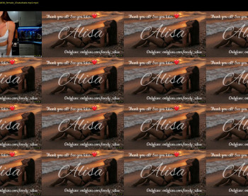 lovely__alisa — 8 minute Chaturbate female cam show recording, 1080p, Sep 13, 2021