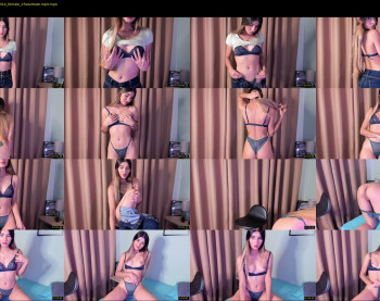 lucia_sandy — 26 minute Chaturbate female cam show recording, 1080p, Sep 13, 2021