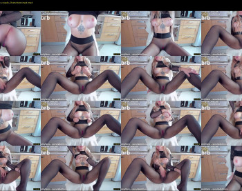 maarym — 24 minute Chaturbate couple cam show recording, 720p, Sep 13, 2021