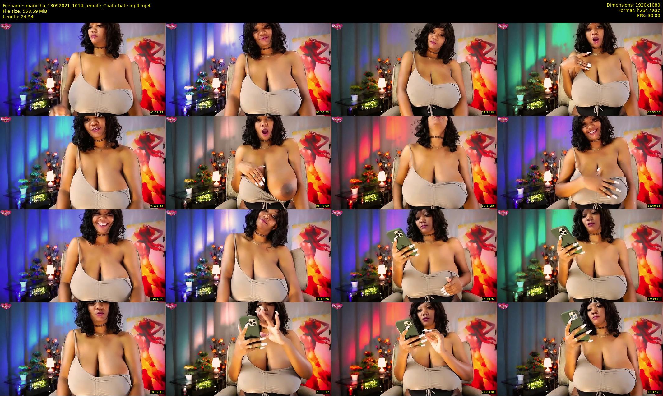 mariicha — 25 minute Chaturbate female cam show recording, 1080p, Sep 13, 2021