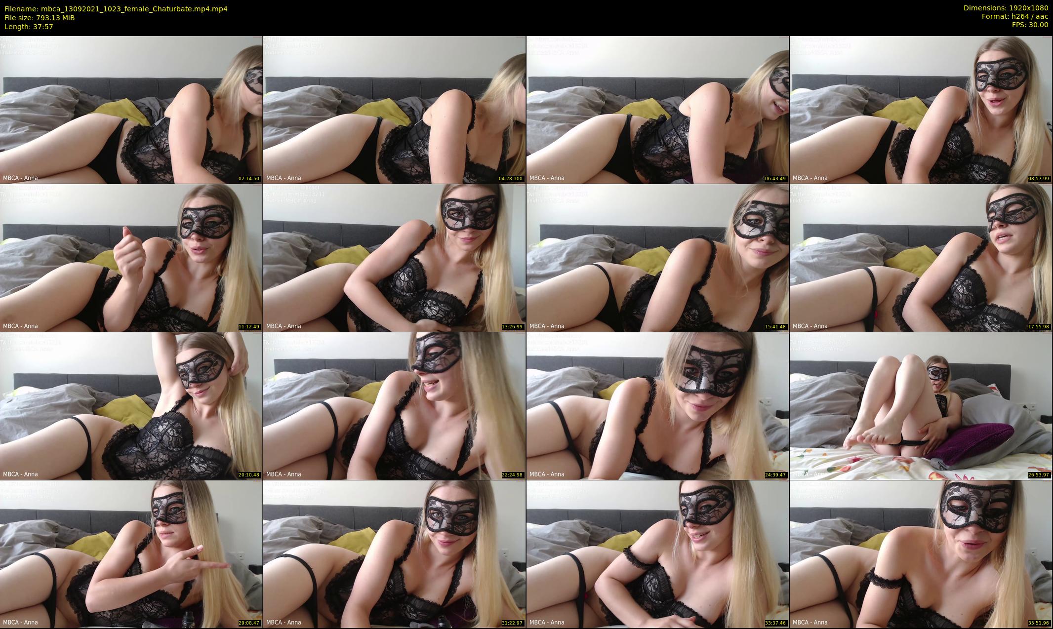 mbca — 38 minute Chaturbate couple cam show recording, 1080p, Sep 13, 2021