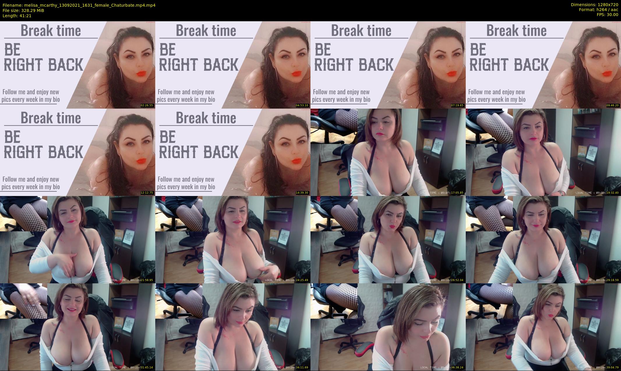 melisa_mcarthy — 42 minute Chaturbate couple cam show recording, 720p, Sep 13, 2021
