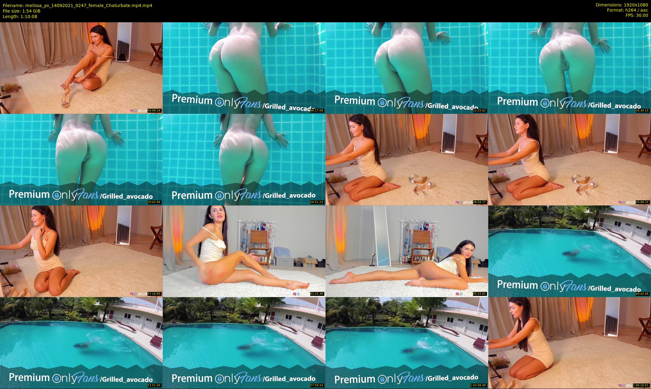 melissa_yo — 71 minute Chaturbate female cam show recording, 1080p, Sep 14, 2021