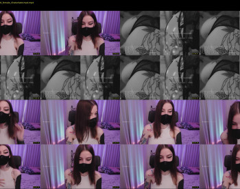 mileeena — 61 minute Chaturbate female cam show recording, 1080p, Sep 13, 2021