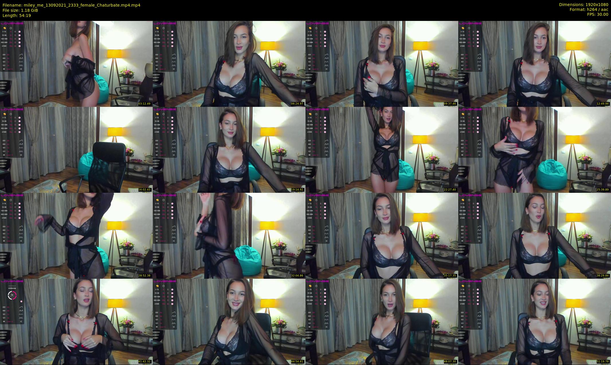 miley_me — 55 minute Chaturbate female cam show recording, 1080p, Sep 13, 2021