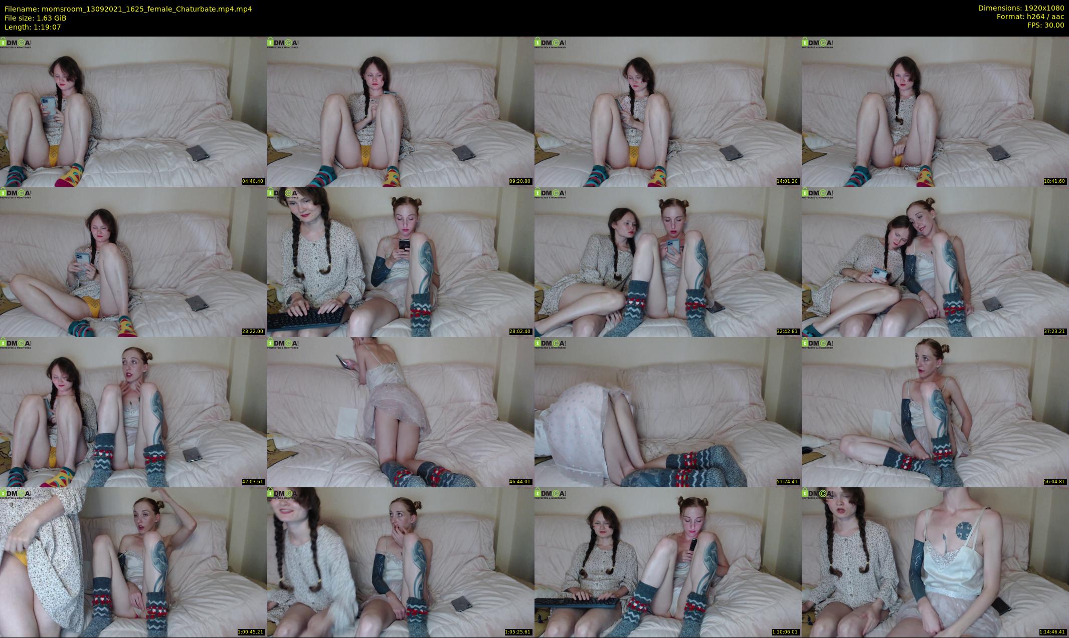 momsroom — 80 minute Chaturbate couple cam show recording, 1080p, Sep 13, 2021