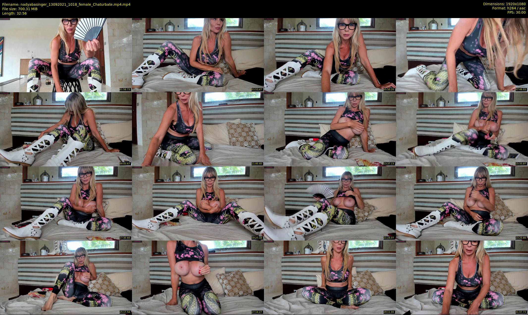 nadyabasinger — 33 minute Chaturbate female cam show recording, 1080p, Sep 13, 2021
