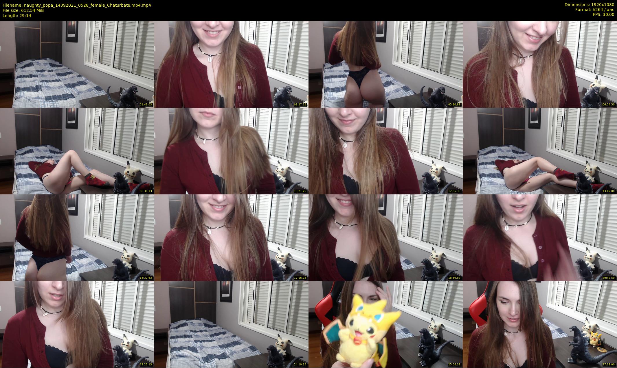 naughty_popa — 30 minute Chaturbate female cam show recording, 1080p, Sep 14, 2021