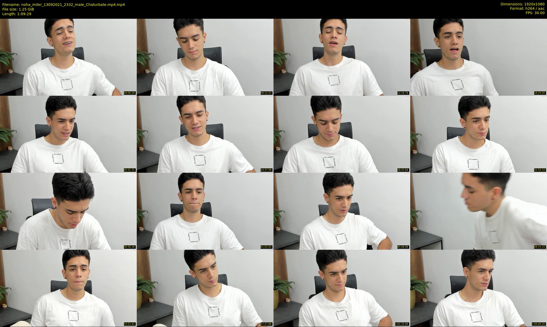 noha_miler — 70 minute Chaturbate male cam show recording, 1080p, Sep 13, 2021