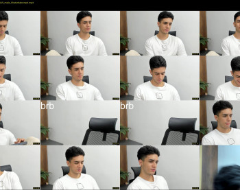 noha_miler — 51 minute Chaturbate male cam show recording, 1080p, Sep 14, 2021