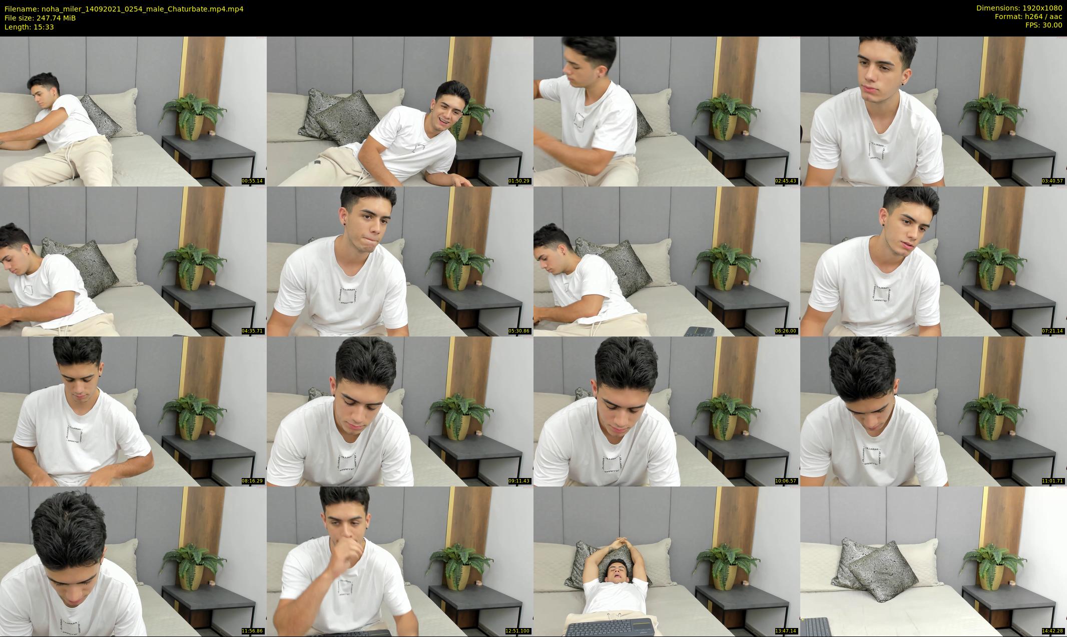 noha_miler — 16 minute Chaturbate male cam show recording, 1080p, Sep 14, 2021