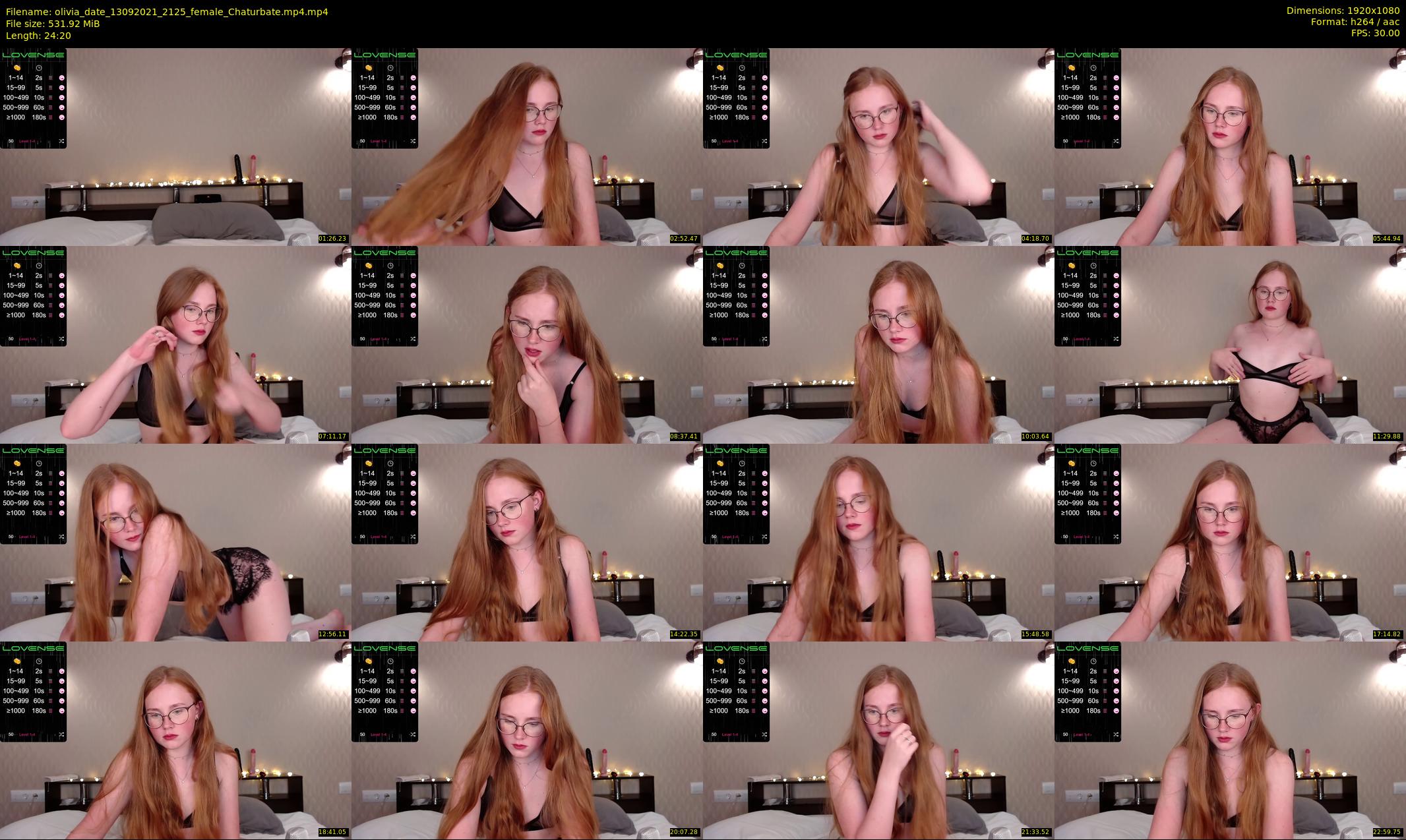 olivia_date — 25 minute Chaturbate female cam show recording, 1080p, Sep 13, 2021