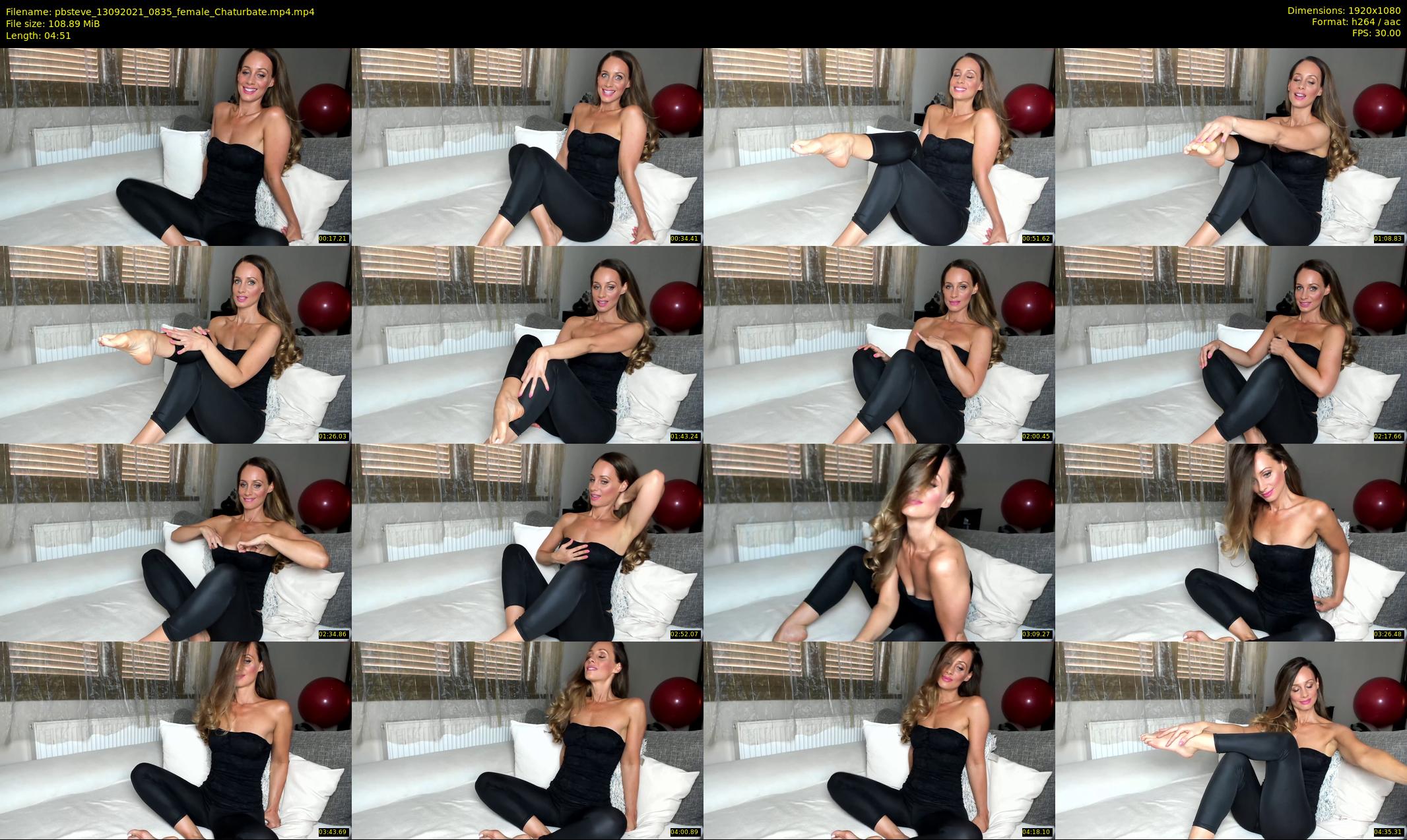 pbsteve — 5 minute Chaturbate couple cam show recording, 1080p, Sep 13, 2021