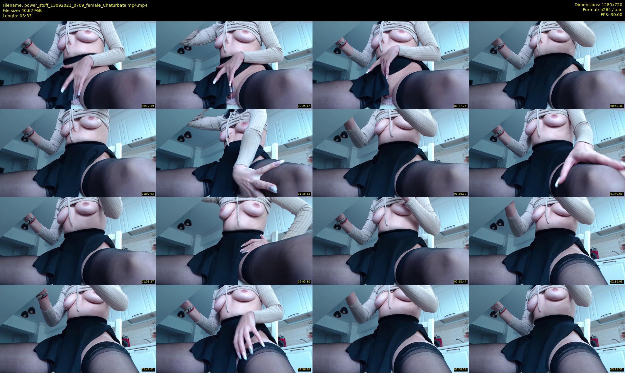 power_stuff — 4 minute Chaturbate female cam show recording, 720p, Sep 13, 2021