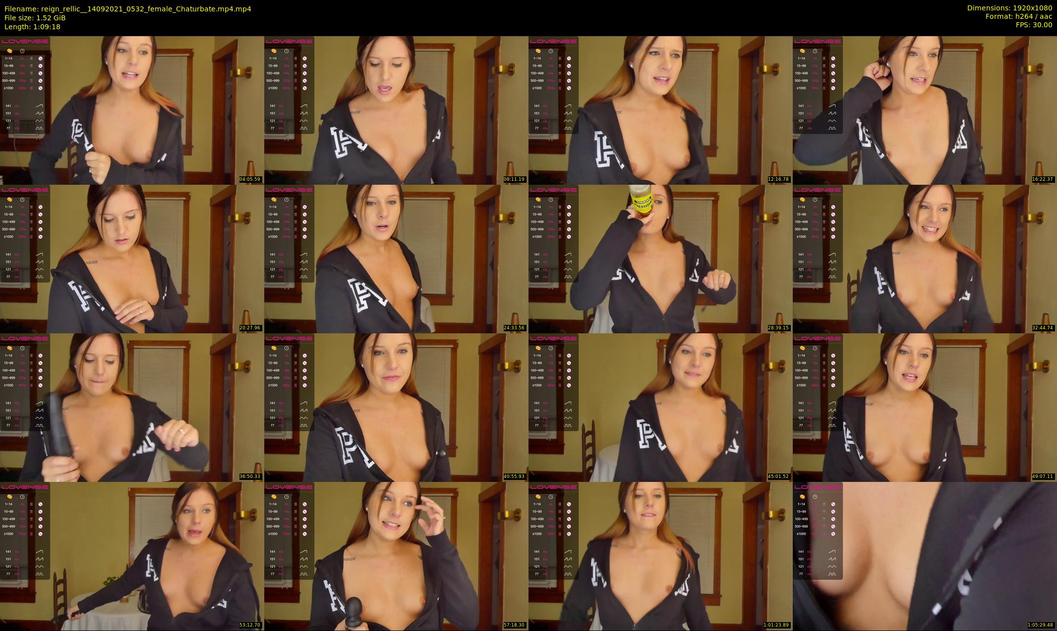 reign_rellic_ — 70 minute Chaturbate female cam show recording, 1080p, Sep 14, 2021