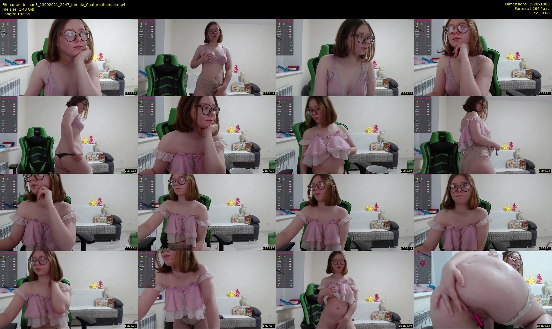 rinchan3 — 70 minute Chaturbate female cam show recording, 1080p, Sep 13, 2021