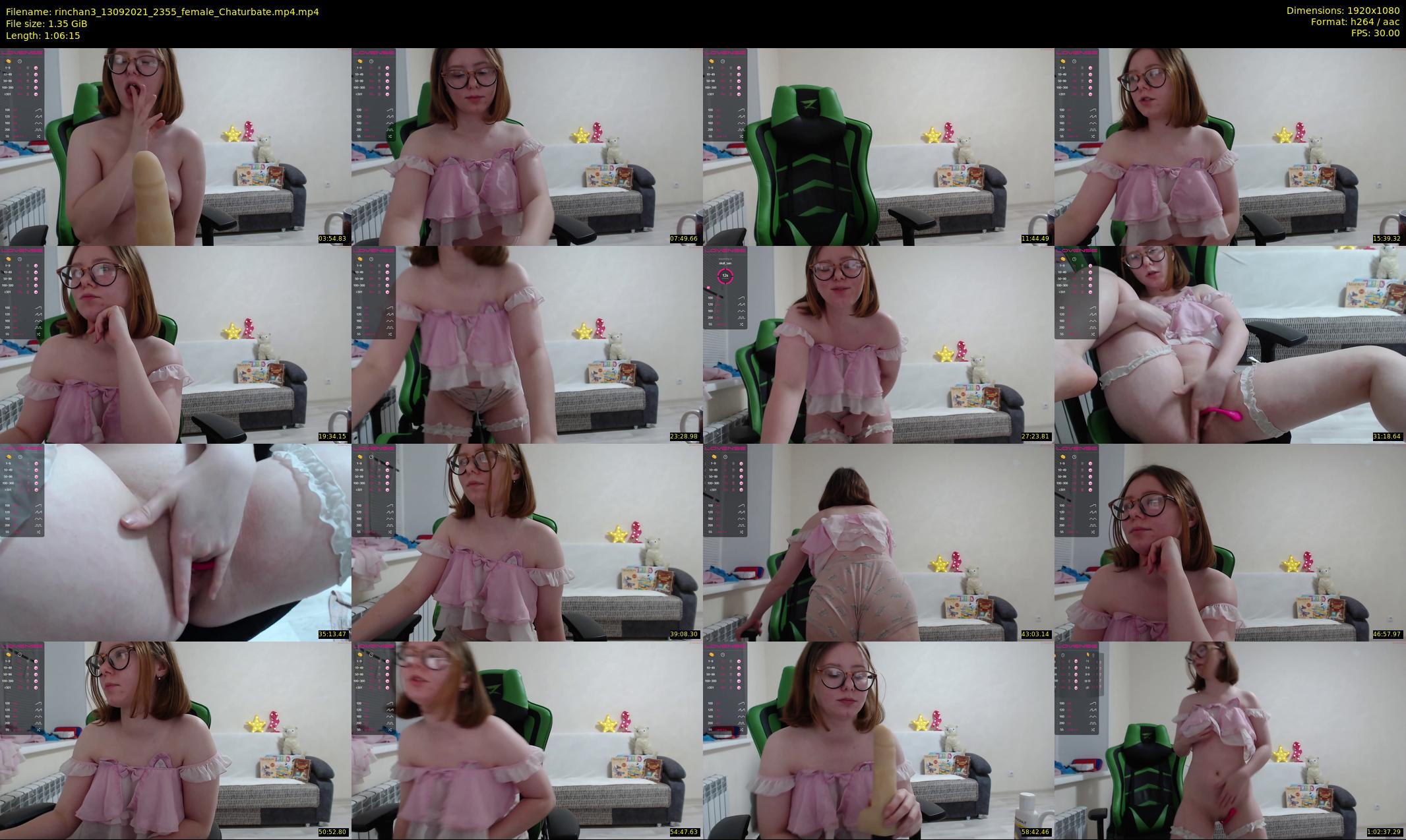 rinchan3 — 67 minute Chaturbate female cam show recording, 1080p, Sep 13, 2021