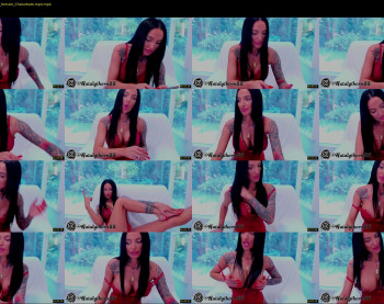 rosetatt — 5 minute Chaturbate female cam show recording, 1080p, Sep 13, 2021