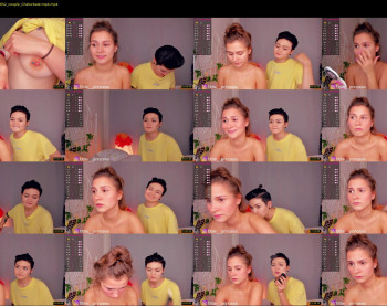 safiamegan — 27 minute Chaturbate couple cam show recording, 1080p, Sep 13, 2021