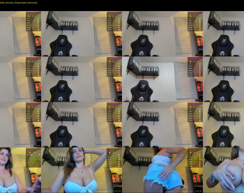 salome_010 — 68 minute Chaturbate female cam show recording, 1080p, Sep 14, 2021