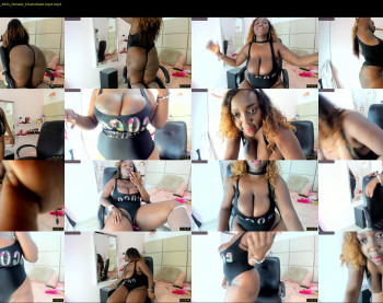 selene_ebony — 20 minute Chaturbate female cam show recording, 1080p, Sep 13, 2021