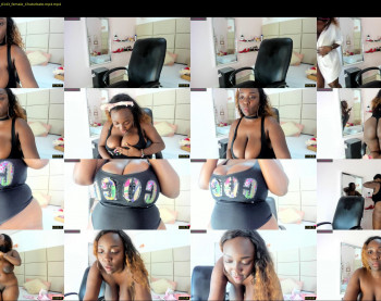selene_ebony — 28 minute Chaturbate female cam show recording, 1080p, Sep 14, 2021