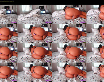 sexydea — 25 minute Chaturbate female cam show recording, 720p, Sep 13, 2021
