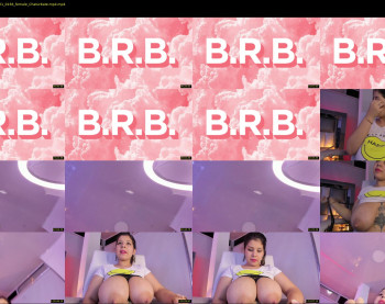 silviarichie_jade — 80 minute Chaturbate female cam show recording, 1080p, Sep 14, 2021