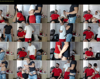 soccer_hot — 117 minute Chaturbate male cam show recording, 720p, Sep 13, 2021