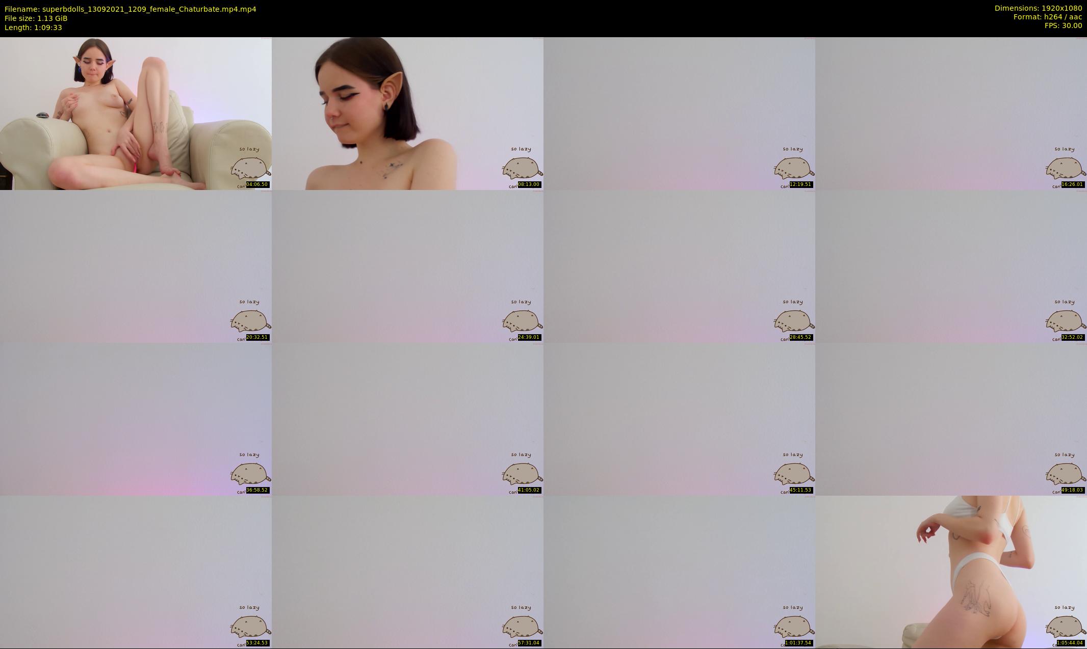 superbdolls — 70 minute Chaturbate couple cam show recording, 1080p, Sep 13, 2021