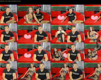 sweet_olga_and_dmitriy — 7 minute Chaturbate couple cam show recording, 1080p, Sep 13, 2021