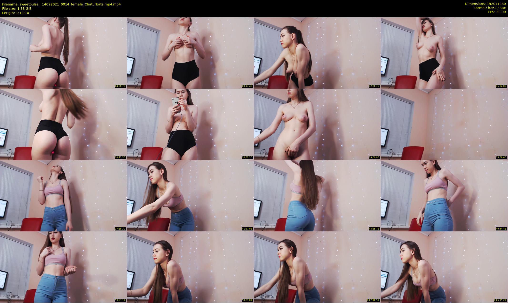 sweetpulse_ — 71 minute Chaturbate female cam show recording, 1080p, Sep 14, 2021