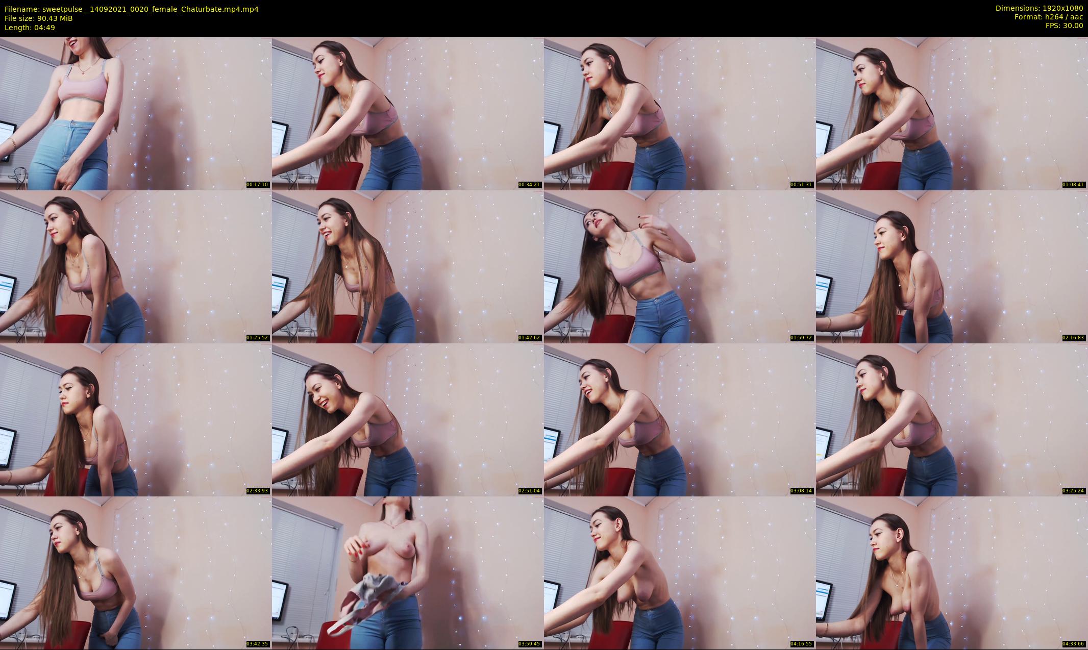 sweetpulse_ — 5 minute Chaturbate female cam show recording, 1080p, Sep 14, 2021