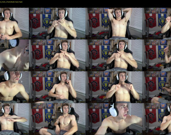 sydaffect — 16 minute Chaturbate male cam show recording, 1080p, Sep 13, 2021