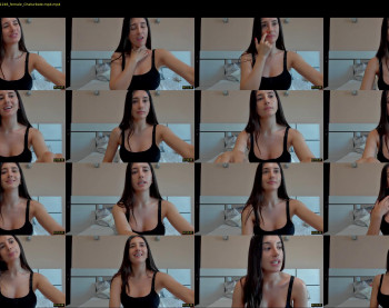 teressalovee — 8 minute Chaturbate female cam show recording, 1080p, Sep 13, 2021