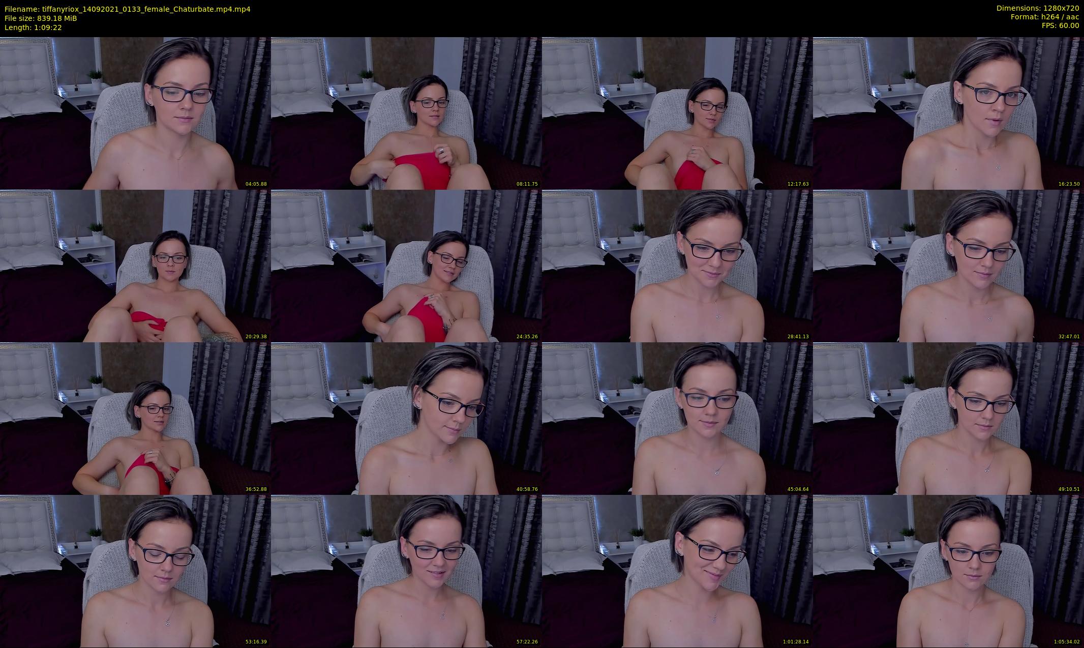 tiffanyriox — 70 minute Chaturbate female cam show recording, 720p, Sep 14, 2021